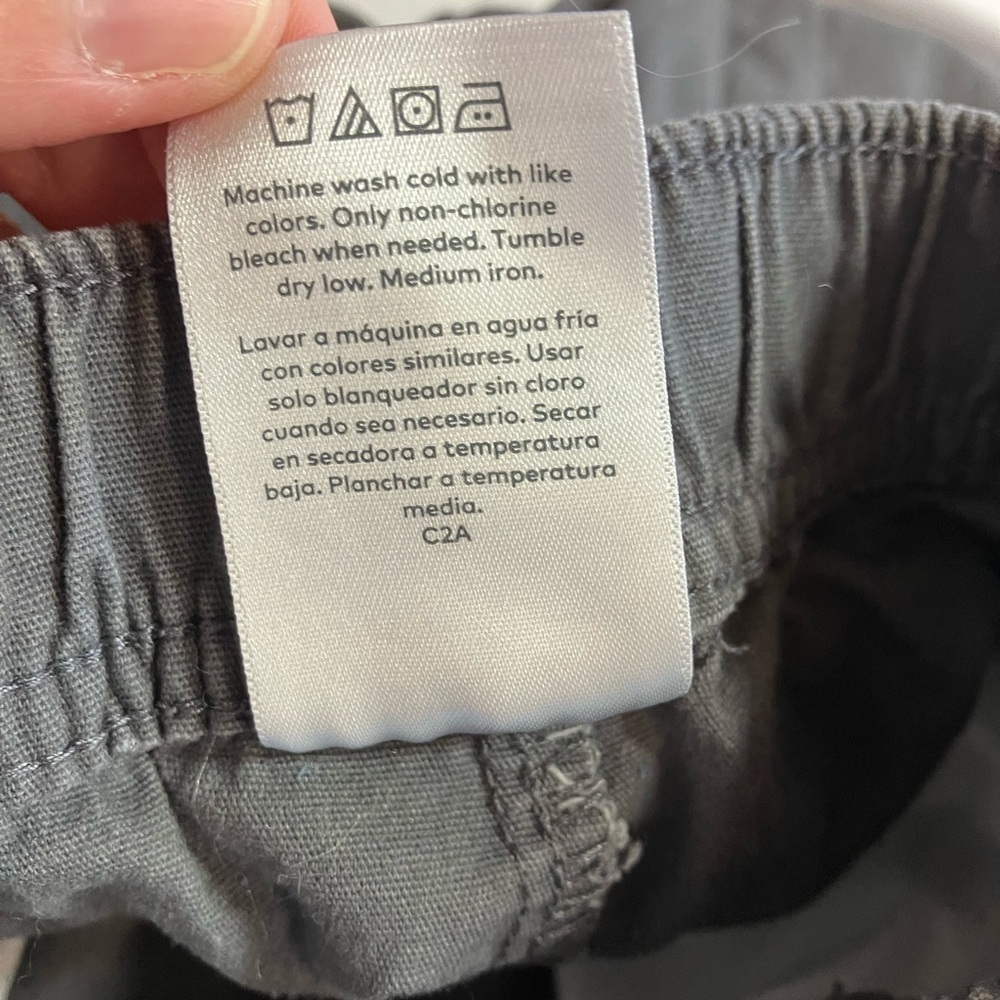 Kids Casual Bottoms Multipack - Black and Tan - Picture 8 of 9